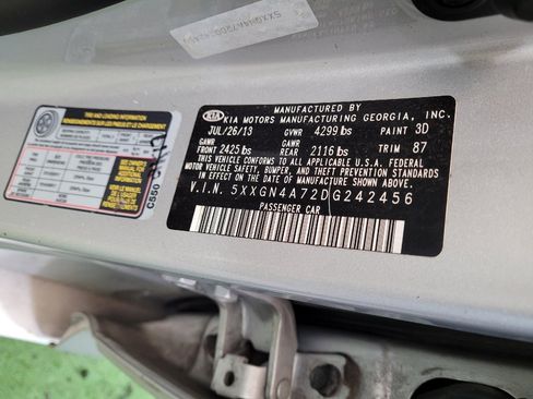 Used 2013 Kia Optima EX w/ Premium Pkg image 33