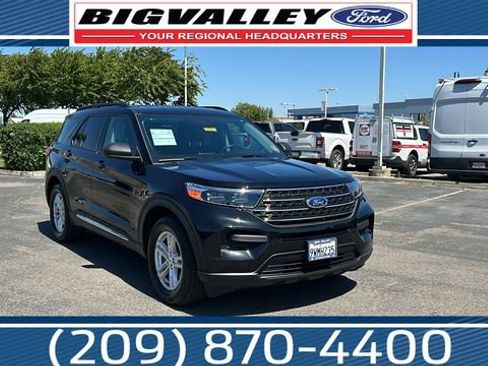 Certified 2023 Ford Explorer XLT RWD image 1