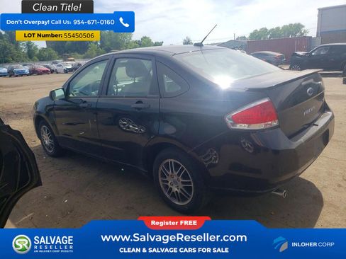 Used 2011 Ford Focus SE w/ Sedan SE Appearance Pkg FWD image 3