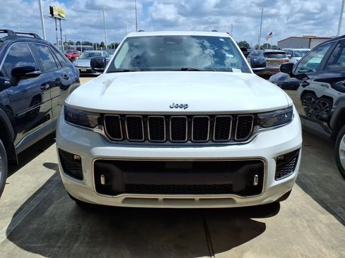 Used 2021 Jeep Grand Cherokee L Overland AWD/4WD image 3