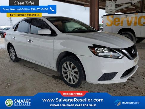 Used 2019 Nissan Sentra SV image 5