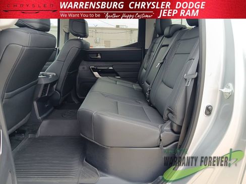 Used 2024 Toyota Tundra Limited w/ TRD Off-Road Package AWD/4WD image 16