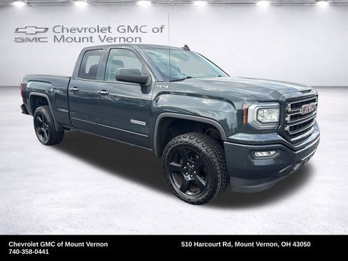 Used 2018 GMC Sierra 1500 4x4 Double Cab w/ Elevation Edition image 8