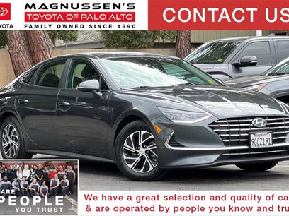 Used 2023 Hyundai Sonata Blue w/ Cargo Package