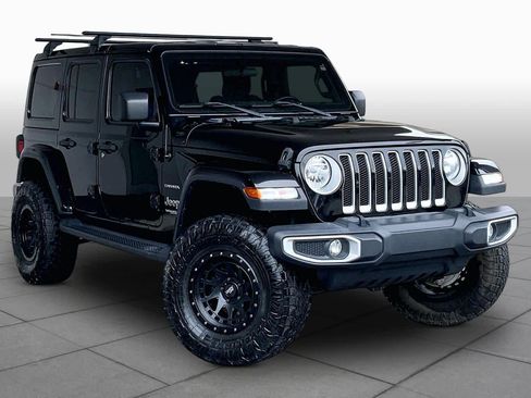 Used 2020 Jeep Wrangler Unlimited Sahara w/ Cold Weather Group AWD/4WD image 3