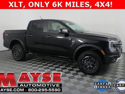 Used 2024 Ford Ranger XLT w/ FX4 Off-Road Package