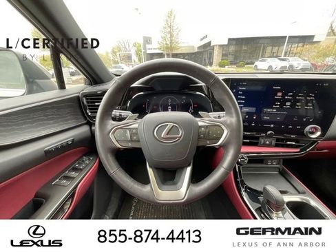 Used 2024 Lexus NX 350 AWD w/ Vision Package image 14