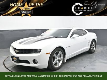 Used 2012 Chevrolet Camaro LT w/ Black Stripe Package