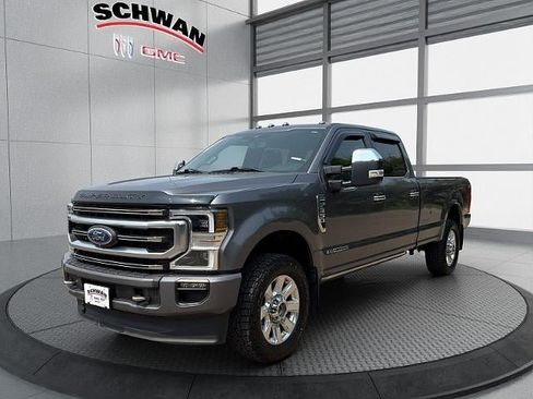 Used 2021 Ford F350 Platinum AWD/4WD image 8