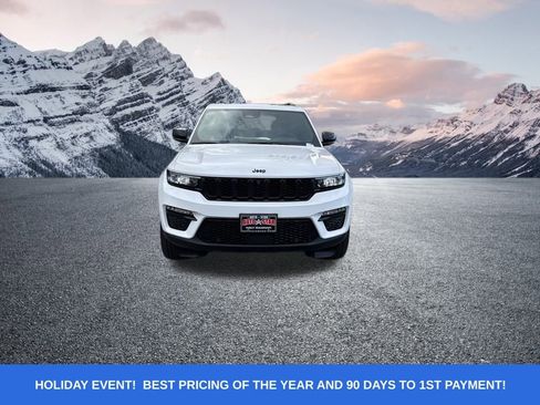 New 2025 Jeep Grand Cherokee Limited w/ Luxury Tech Group II image 12