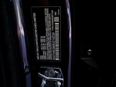 Used 2022 Rolls-Royce Ghost w/ Ghost Package AWD/4WD image 49