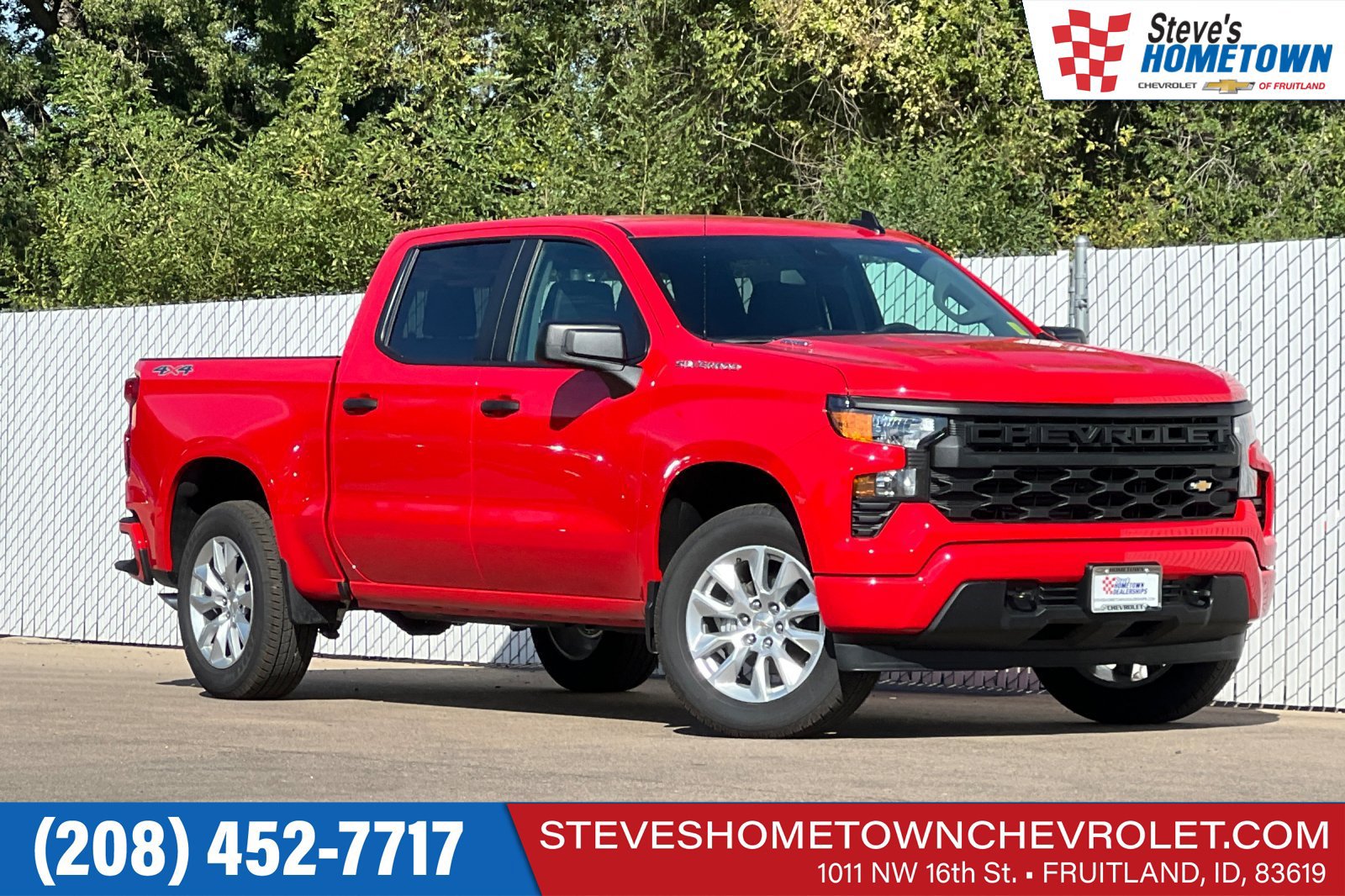 New 2026 Chevrolet Silverado 1500 Custom AWD/4WD image 1