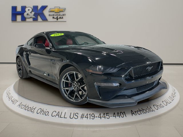 Used 2019 Ford Mustang GT Premium w/ Performance Package - Level 2 RWD image 1