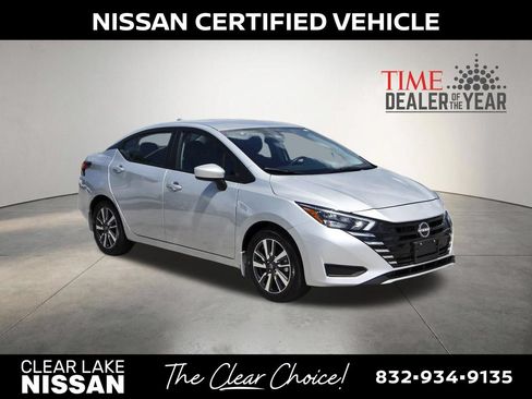 Certified 2025 Nissan Versa SV w/ Trunk Package FWD image 9
