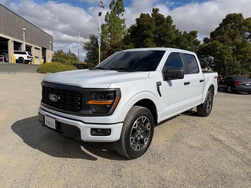 Used 2025 Ford F150 STX w/ Equipment Group 200A AWD/4WD image 1