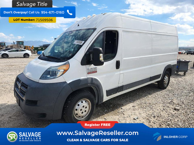 Used 2015 RAM ProMaster 2500 FWD image 1