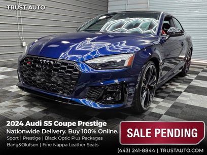 Used 2024 Audi S5 Prestige