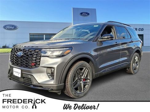 New 2026 Ford Explorer ST w/ Sun And Sound Package image 1