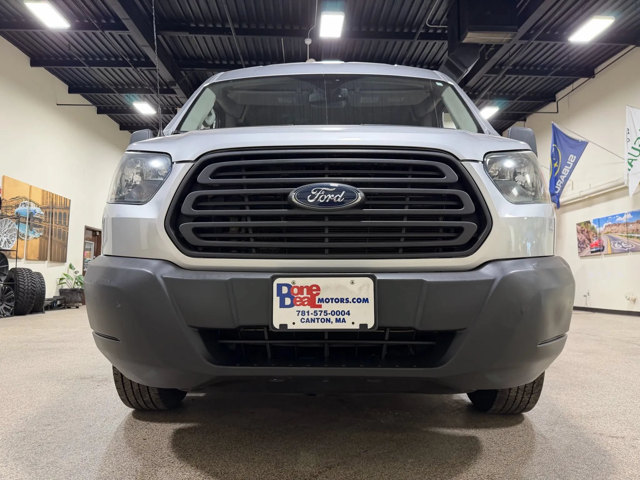 Used 2015 Ford Transit 250 148 Medium Roof RWD image 15