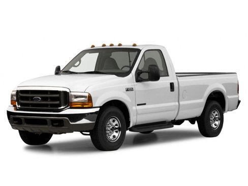 Used 2001 Ford F350 4x4 Crew Cab Super Duty image 2