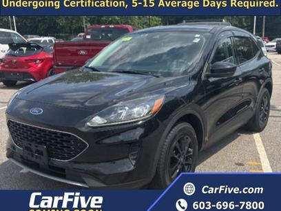 Used 2020 Ford Escape SE