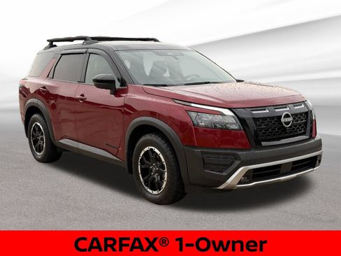 Certified 2024 Nissan Pathfinder Rock Creek AWD/4WD image 4