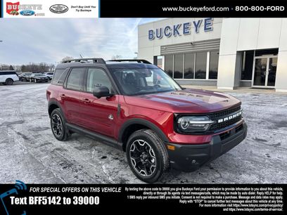 New 2025 Ford Bronco Sport Outer Banks w/ Outer Banks Tech Package+