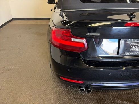 Used 2016 BMW 228i xDrive Convertible image 13