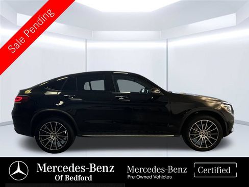 Used 2023 Mercedes-Benz GLC 300 4MATIC Coupe image 6