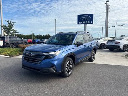 New 2026 Subaru Forester Premium