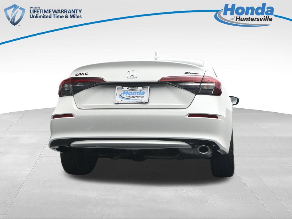 New 2026 Honda Civic Sport image 58