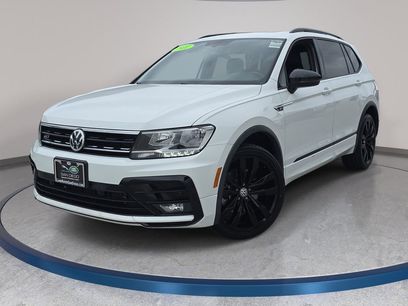 Used 2021 Volkswagen Tiguan SE R-Line
