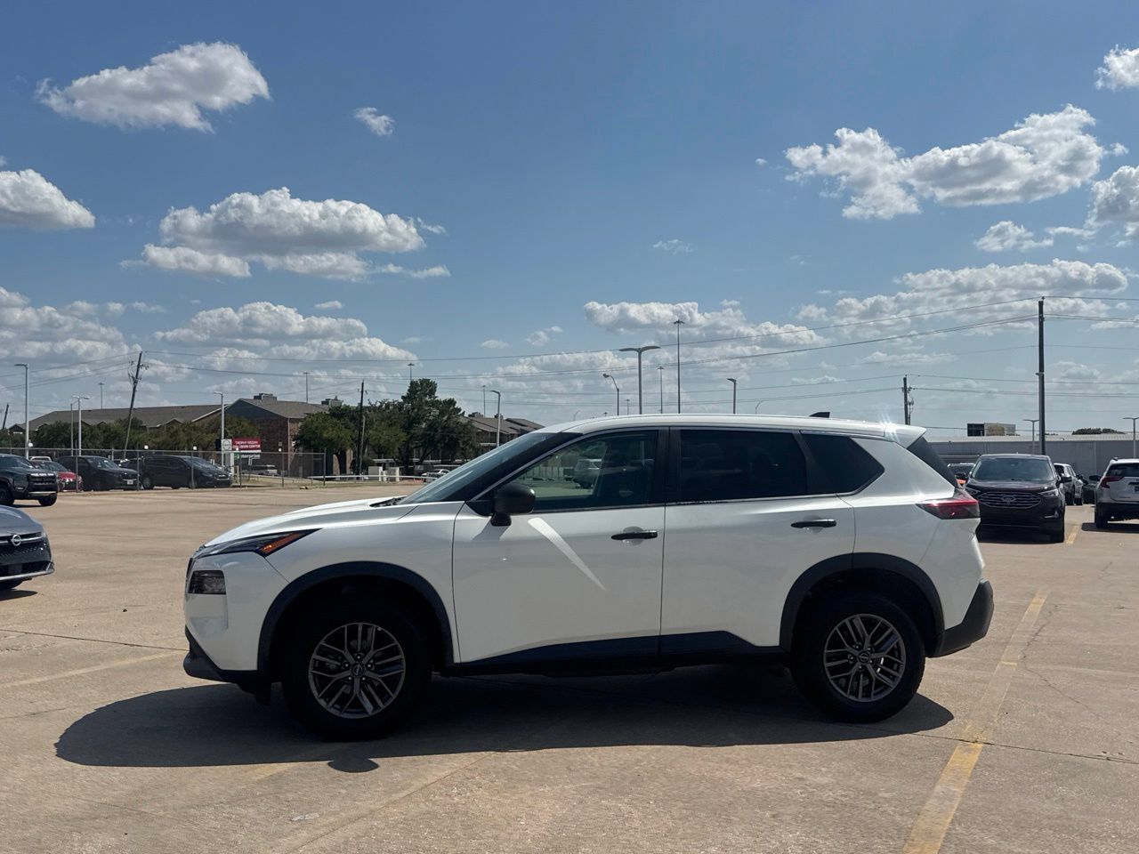 Certified 2023 Nissan Rogue S AWD/4WD image 13