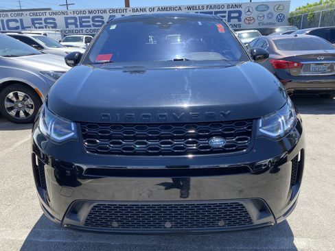 Used 2020 Land Rover Discovery Sport AWD/4WD image 3