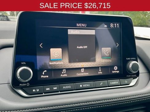 New 2026 Nissan Rogue SV image 25