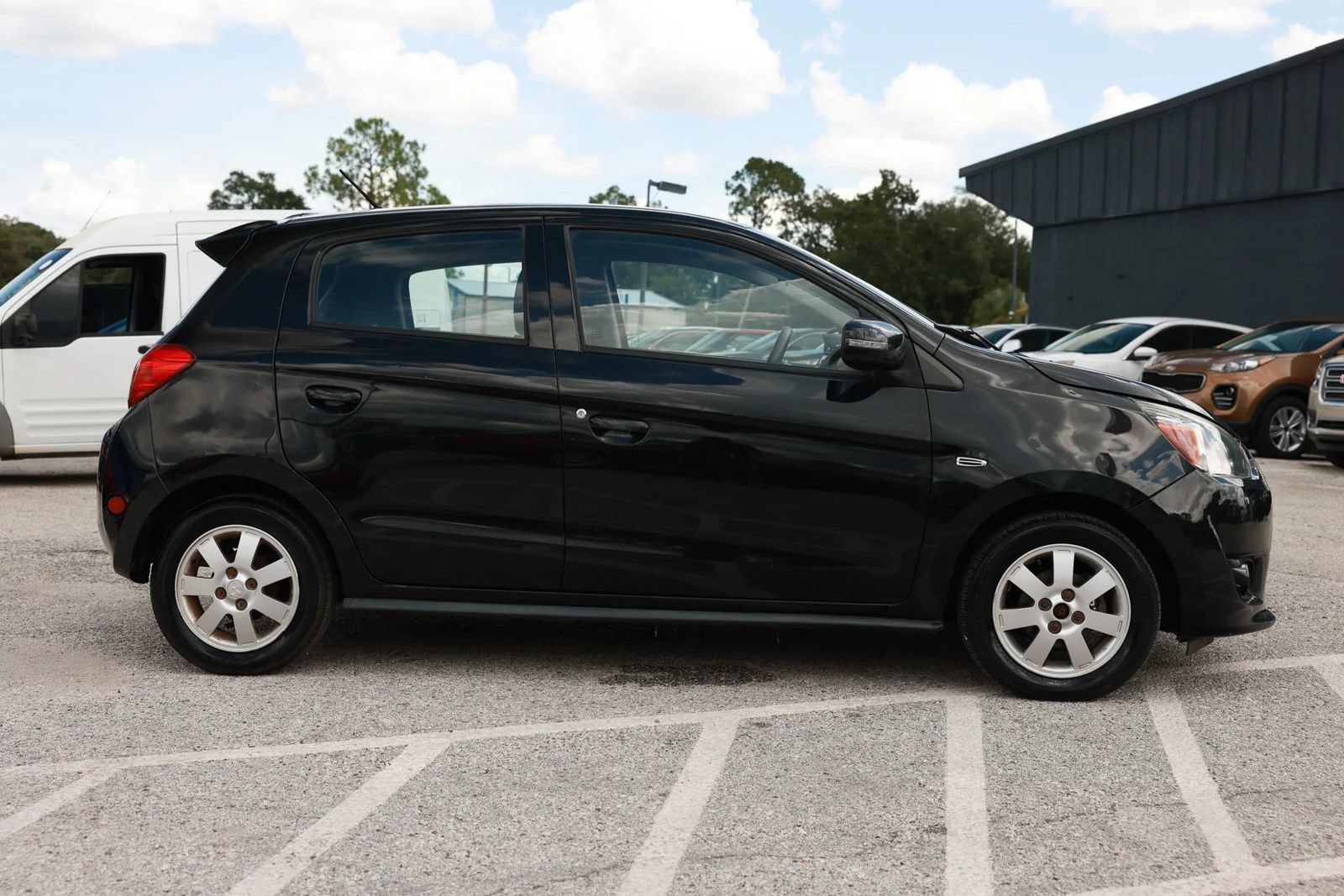 Used 2015 Mitsubishi Mirage ES FWD image 8