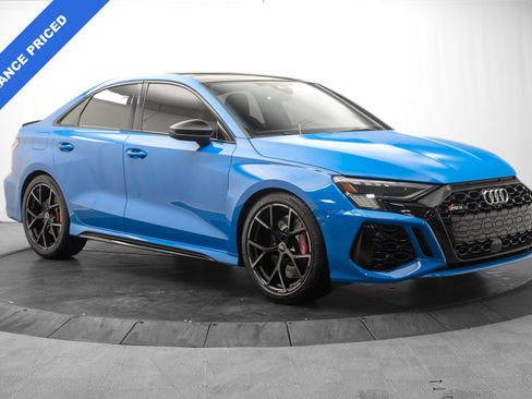 Used 2022 Audi RS 3 AWD/4WD image 9