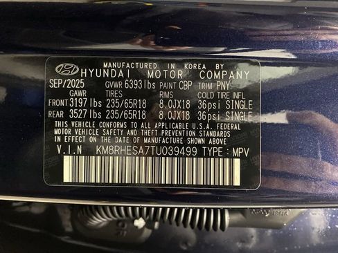 New 2026 Hyundai Palisade SEL Premium image 41