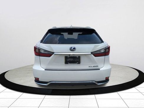 Certified 2021 Lexus RX 450h AWD w/ Premium Package image 5