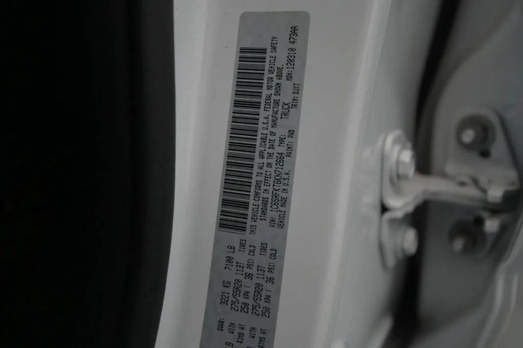 Used 2019 RAM 1500 Limited AWD/4WD image 24