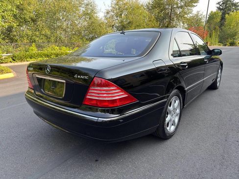 Used 2004 Mercedes-Benz S 500 4MATIC image 5