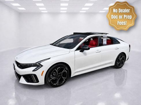 Used 2025 Kia K5 GT-Line w/ GT-Line Premium Package AWD/4WD image 1