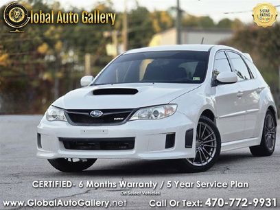 Used 2014 Subaru Impreza WRX Hatchback