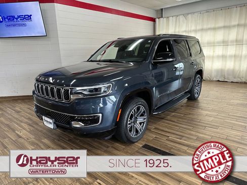 Used 2024 Jeep Wagoneer 4WD w/ Premium Group I image 1