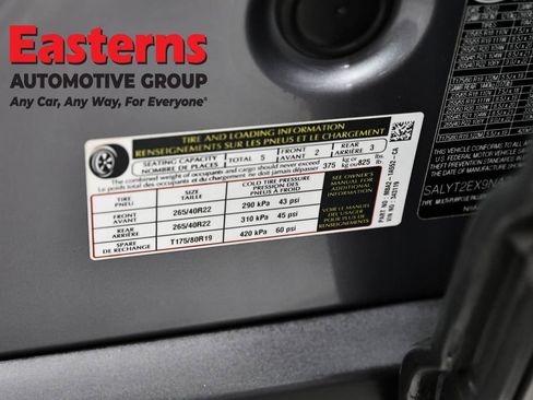 Used 2022 Land Rover Range Rover Velar R-Dynamic S AWD/4WD image 35