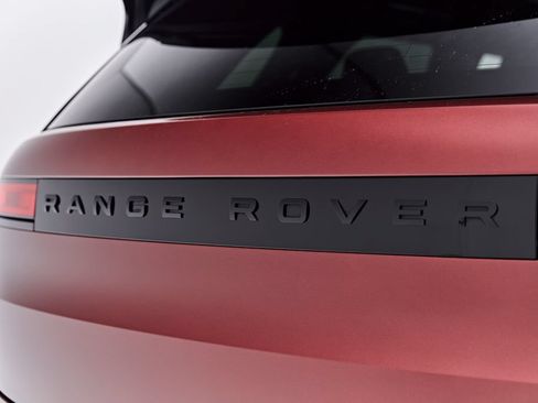 Used 2025 Land Rover Range Rover Sport SV Edition Two AWD/4WD image 28
