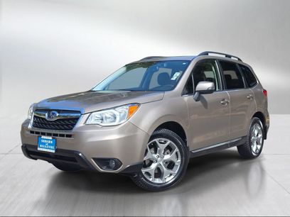 Used 2016 Subaru Forester 2.5i Touring w/ Eyesight & Navigation System