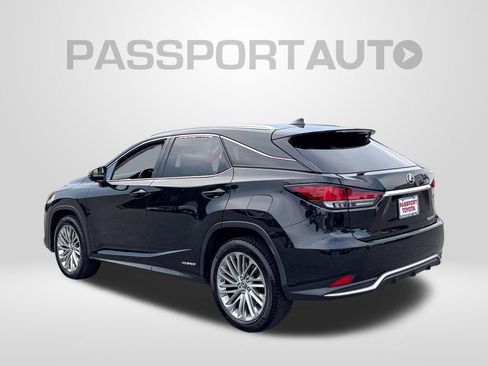 Used 2021 Lexus RX 450h AWD w/ Luxury Package image 4