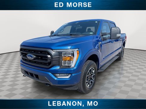 Certified 2023 Ford F150 XLT w/ Equipment Group 302A High AWD/4WD image 1
