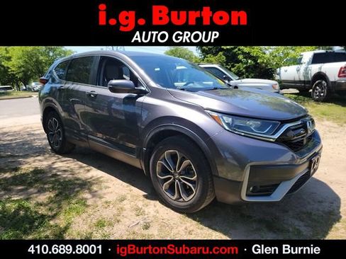 Used 2020 Honda CR-V EX image 1